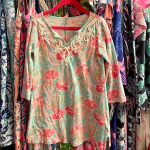 Lilly Pulitzer Girls Jellies Be Jammin Tunic Dress